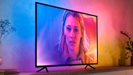 Hue Play グラデーション ライトリボン 55 インチ TV 用